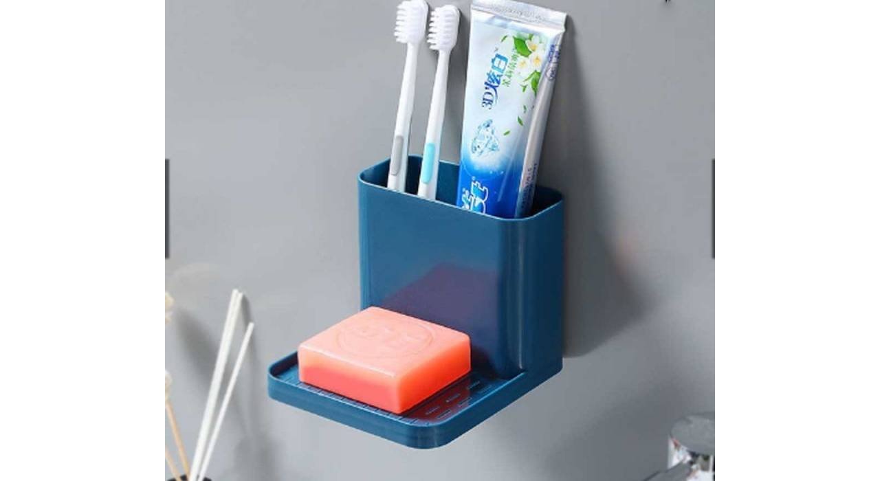 VersaHold Multi-Use Bathroom Organizer